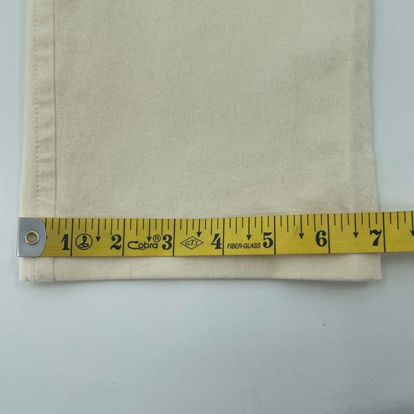 Lilly Pulitzer Women's Declynn Bi-Stretch Slim Pants, NWT, Cream, Sz. 10 - Picture 9 of 14